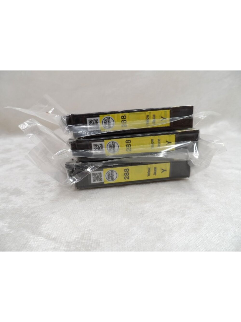 EPSON 288 DURABrite Ultra Ink Standard Capacity Yellow Set of 3 NEW